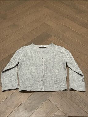 Glassons Elbow Length Sleeve Crop Cardigan
